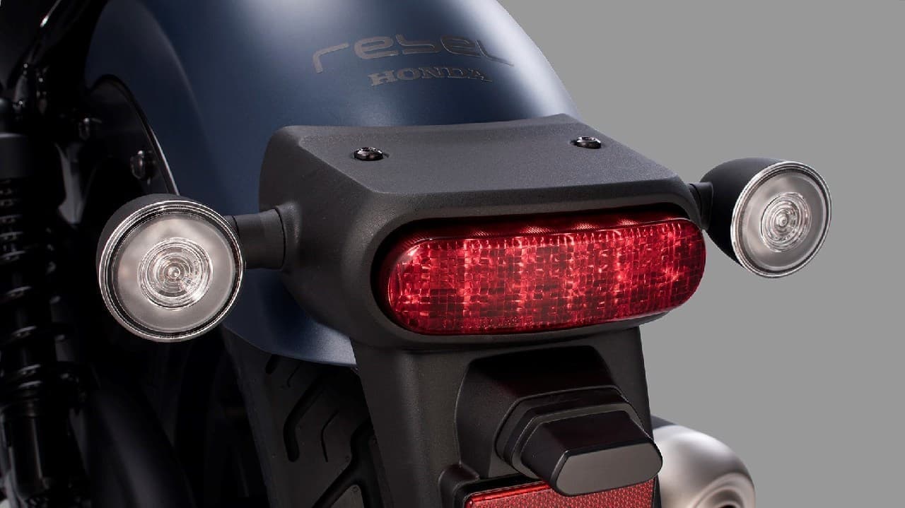 ホンダが「Rebel 500」2020年モデルを世界初公開