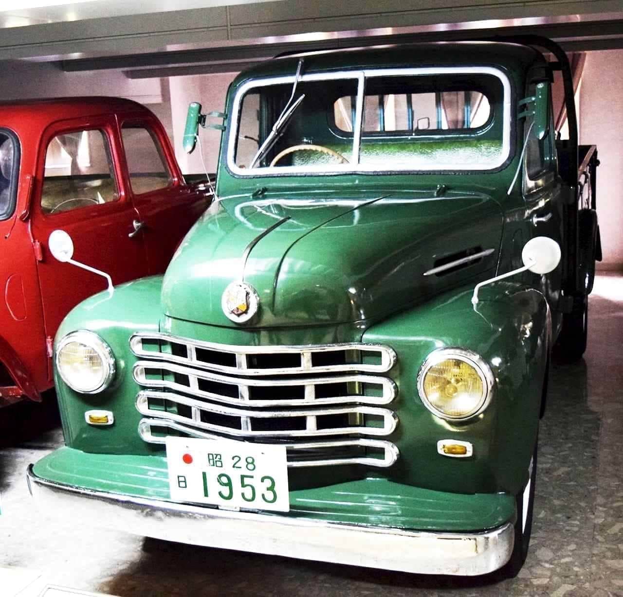 特別展示「昭和のトラック」