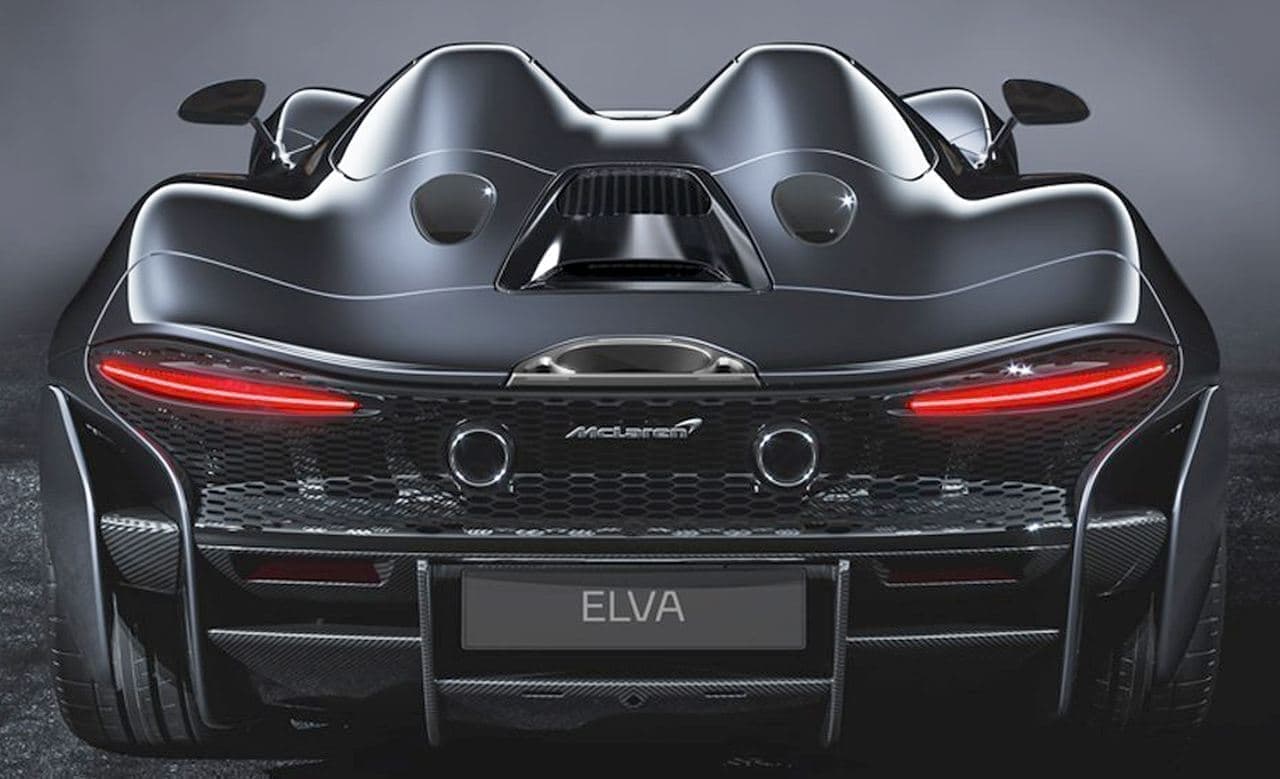 マクラーレンがオープンコックピットのロードスター「Elva」公開