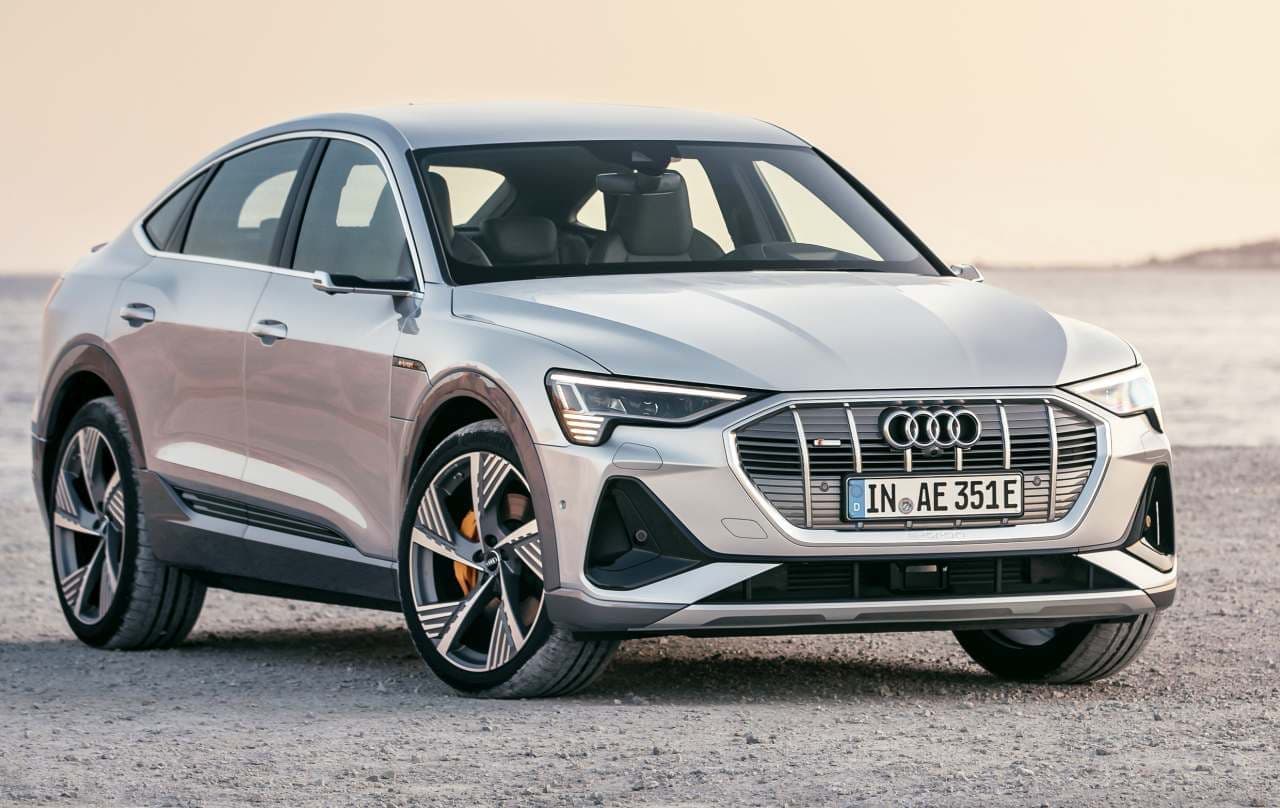 AudiがSUVクーペ「Audi e-tron Sportback」公開