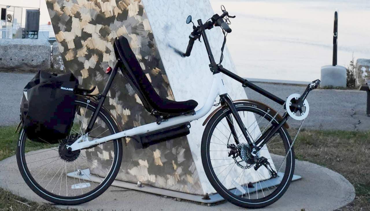 Cruzbikeのリカンベントバイクに、電動アシストバージョン「T50e」