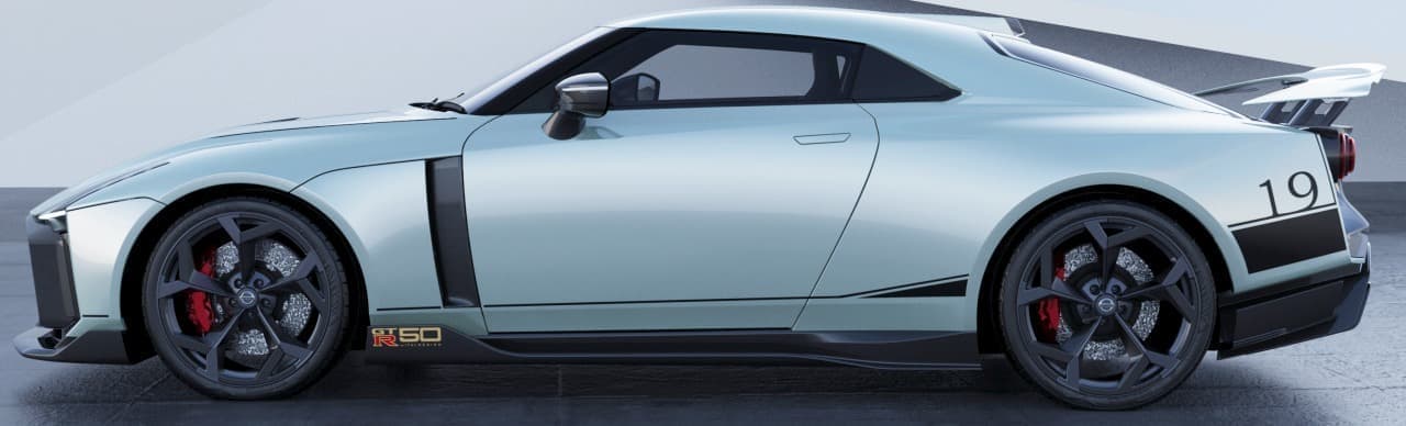 Nissan GT-R50 by Italdesign」市販モデル、2020年後半に納車開始