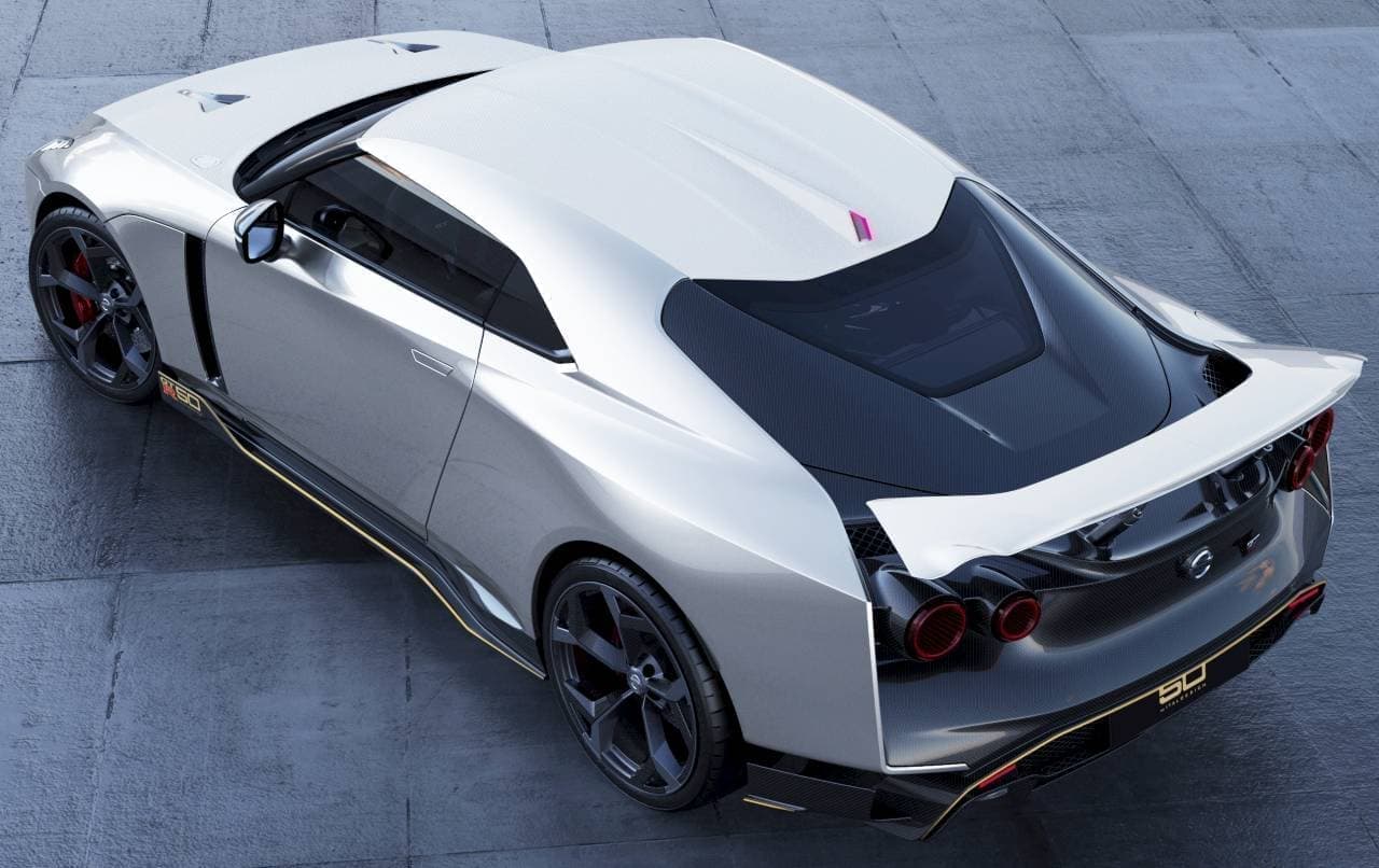 Nissan GT-R50 by Italdesign」市販モデル、2020年後半に納車開始