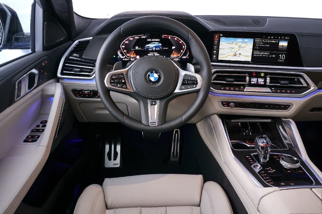 キドニー・グリルが光る！―BMW新型「X6」発売