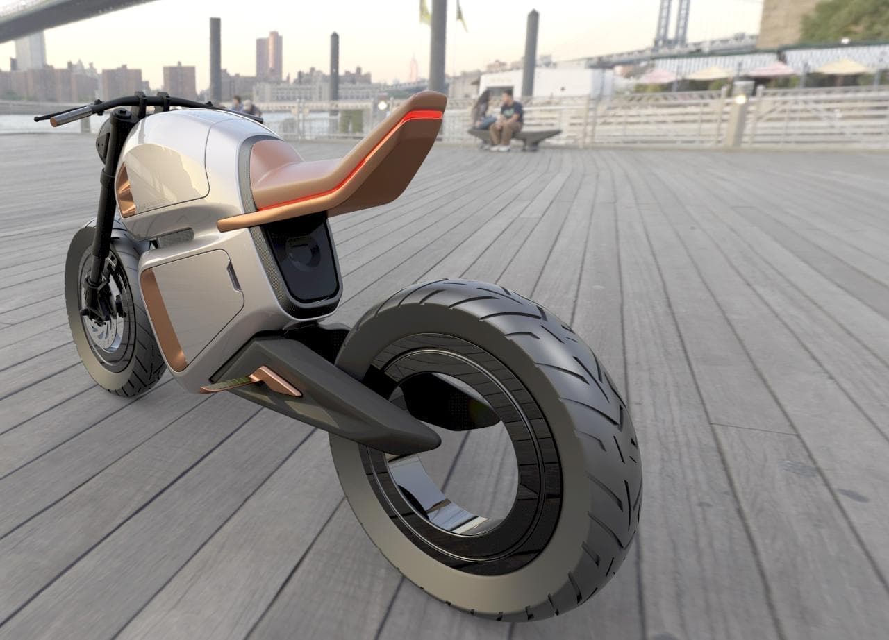 1回の充電で300キロ走れる電動バイク「NAWA Racer」―その秘密はウルトラキャパシタ