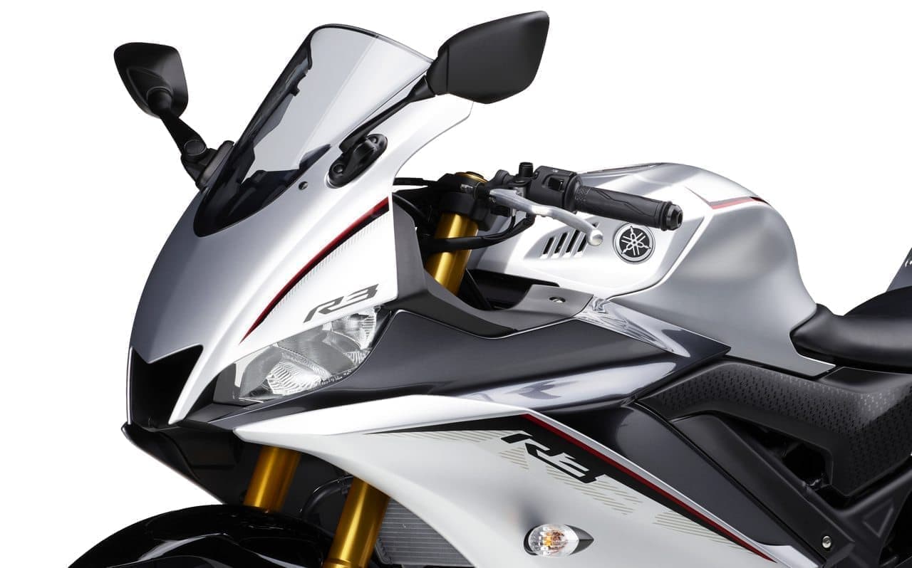 “毎日乗れるスーパーバイク”ヤマハ「YZF-R3 ABS」「YZF-R25/ABS」に2020年モデル