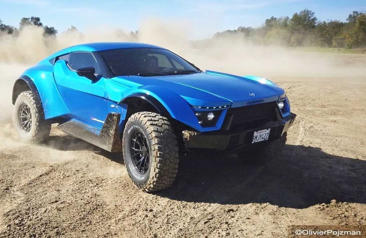 720馬力！砂漠のスーパーカーLaffite Supercars「X-ROAD」