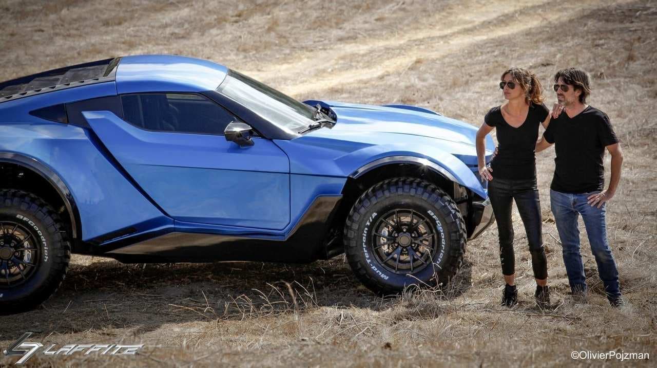 720馬力！砂漠のスーパーカーLaffite Supercars「X-ROAD」