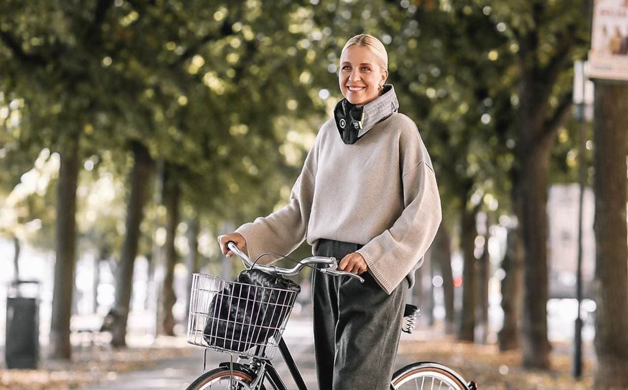 自転車用エアバッグが「HOVDING 3」に進化