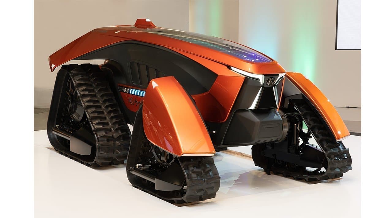 クボタが自動運転トラクタ「X tractor（クロス トラクタ）」を公開