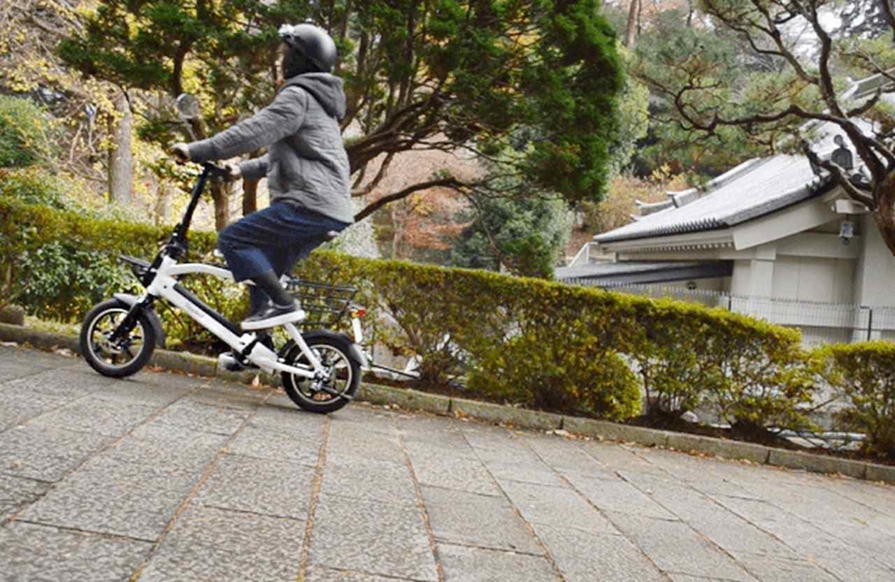 原付免許で公道を走れる電動バイク「Ripples!」、Makuakeで先行販売開始