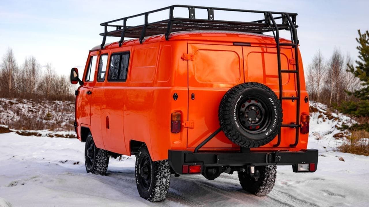 UAZの新型4WD車「SGR Expedition」