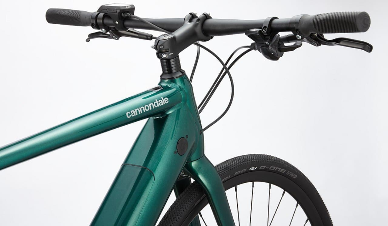 キャノンデールの電動アシスト自転車「Quick NEO」発売
