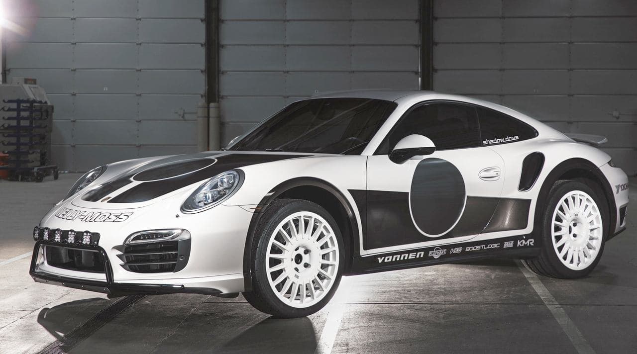 VonnenとKelly-Mossがコラボしたラリースタイルの「Porsche 911 Turbo S」