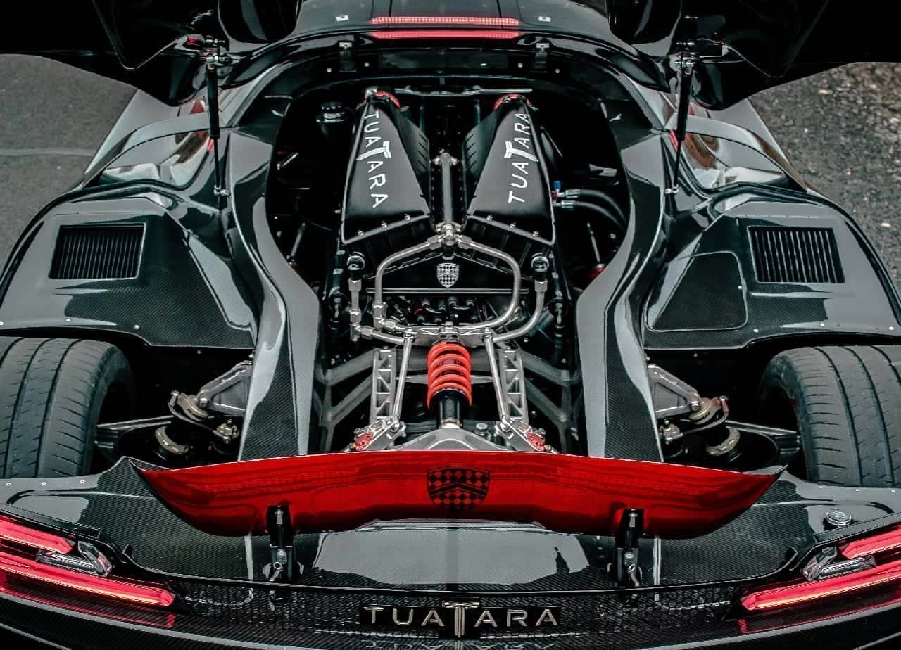 1,750馬力！世界最速を狙うSSCのハイパーカー「Tuatara」、量産1台目をフィラデルフィアオートショーで公開