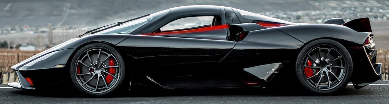 1,750馬力！世界最速を狙うSSCのハイパーカー「Tuatara」、量産1台目をフィラデルフィアオートショーで公開