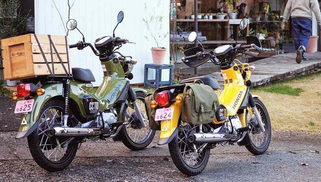ホンダ「クロスカブ」に特化したレンタルバイクサービス「-旅するバイク-バイタビ」
