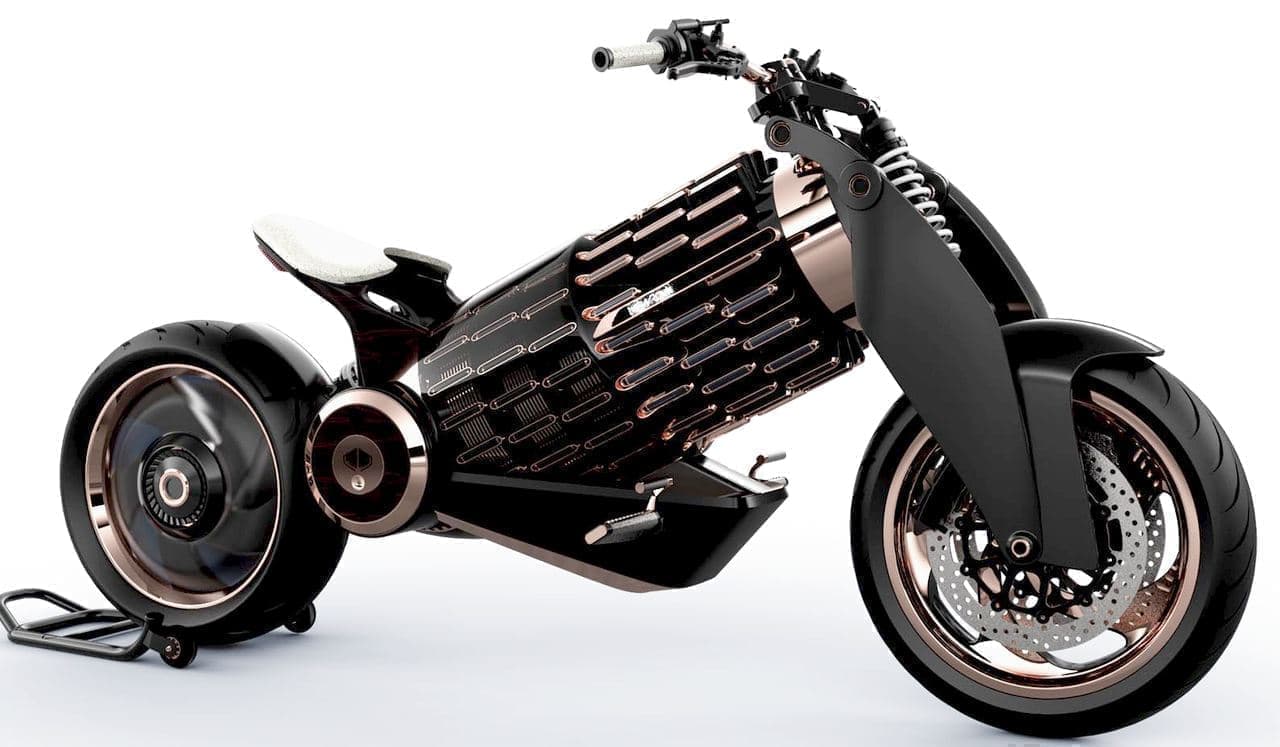 Newron Motorsの電動バイク「EV-1」