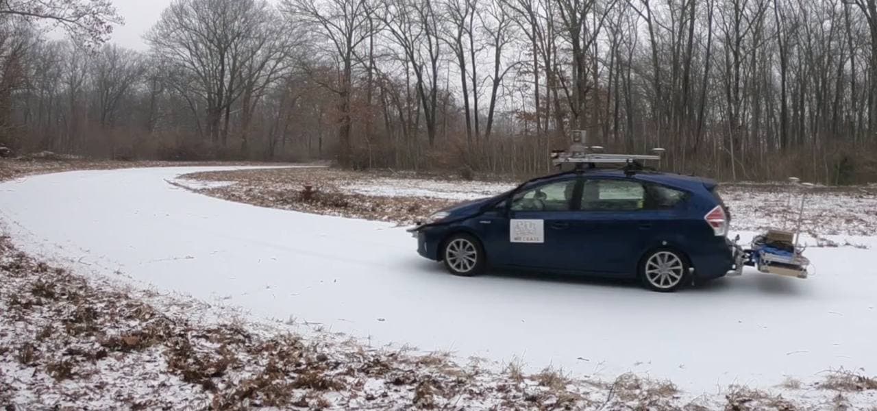 雪の中でも道を見失わない －MITが地中レーダーを使った現在地特定技術を発表