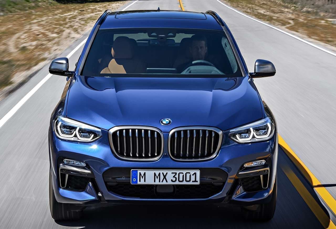 BMWのSAV「X3」に、Mパフォーマンス・モデル「X3 M40i」