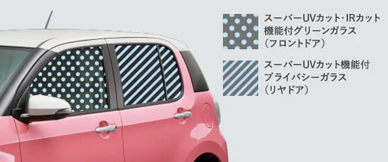 トヨタ「パッソ」に特別仕様車「MODA“Charm”」