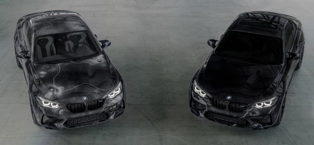 BMWと現代アーチストFUTURA 2000がコラボした限定車「BMW M2 EDITION DESINGED by FUTURA 2000」