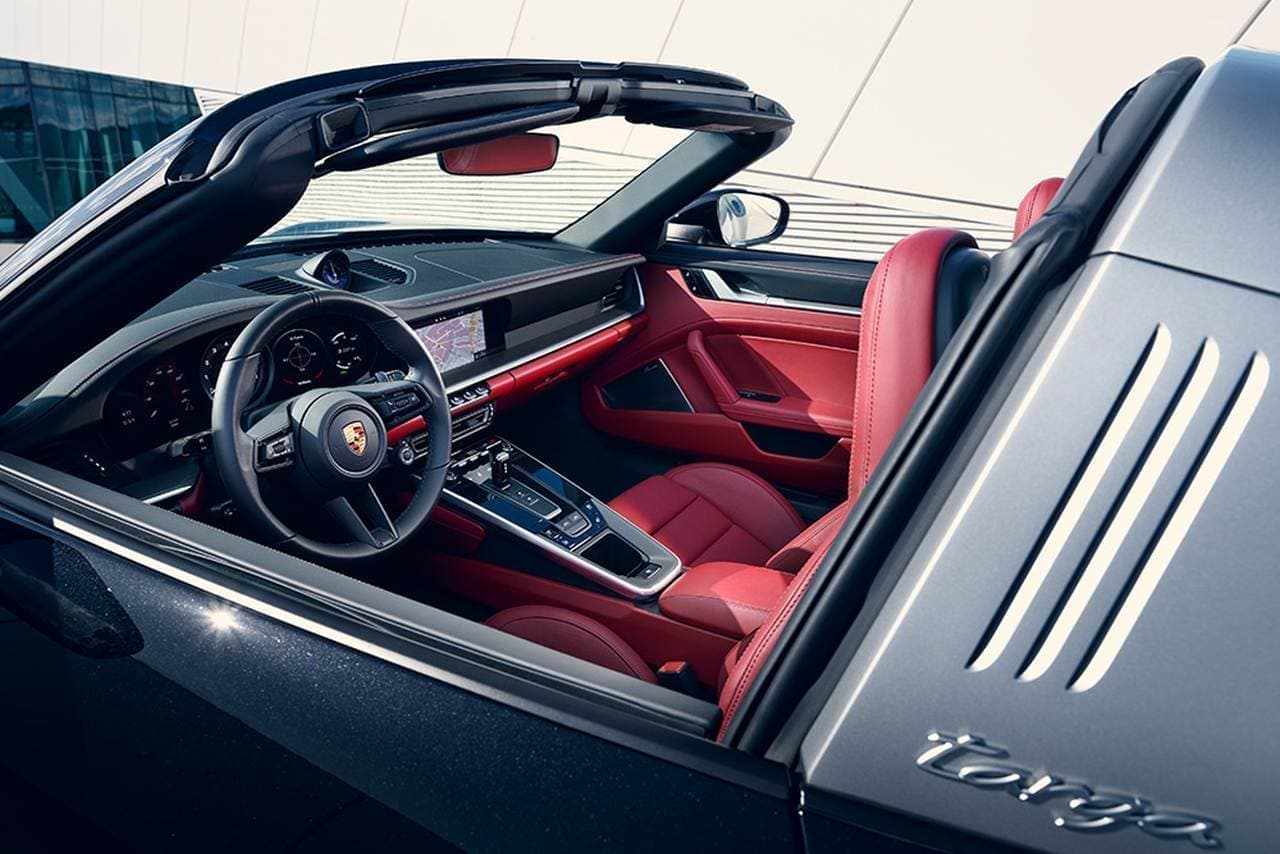ポルシェ新型911タルガ予約受注開始 － タルガ4Sの価格は2,060万円