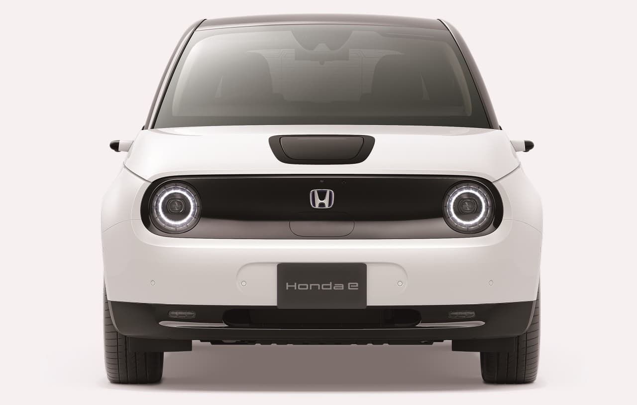 ホンダが新型EV「Honda e」を8月に発表予定 ― 情報を公式Webサイトで先行公開