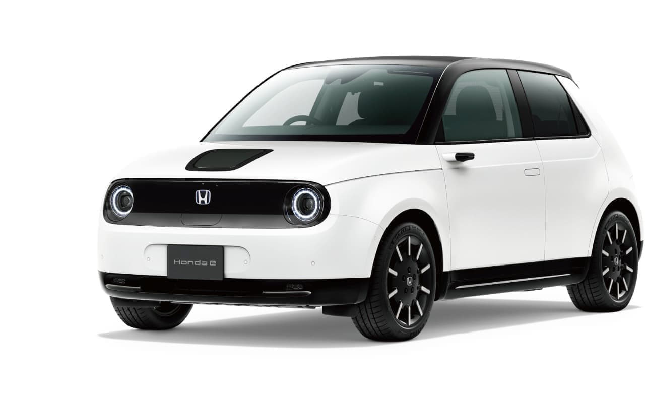 ホンダが新型EV「Honda e」を8月に発表予定 ― 情報を公式Webサイトで先行公開