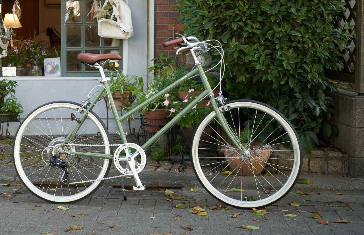 秋色のクロスバイク＆ミニベロ ― トーキョーバイクからこの秋だけの限定カラー「ARTICHOKE（アーティチョーク）」