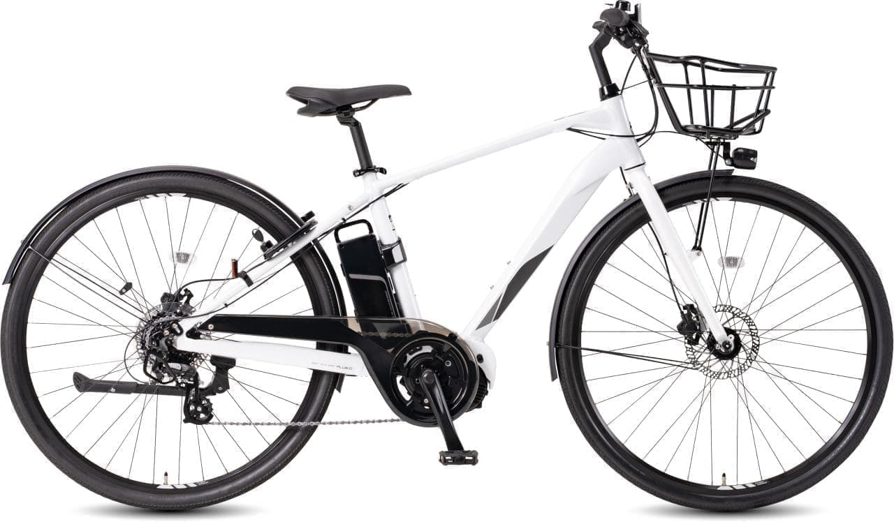 自転車通勤に ― スポーツタイプの電動アシスト自転車「オフィスプレスe」先行予約受付開始