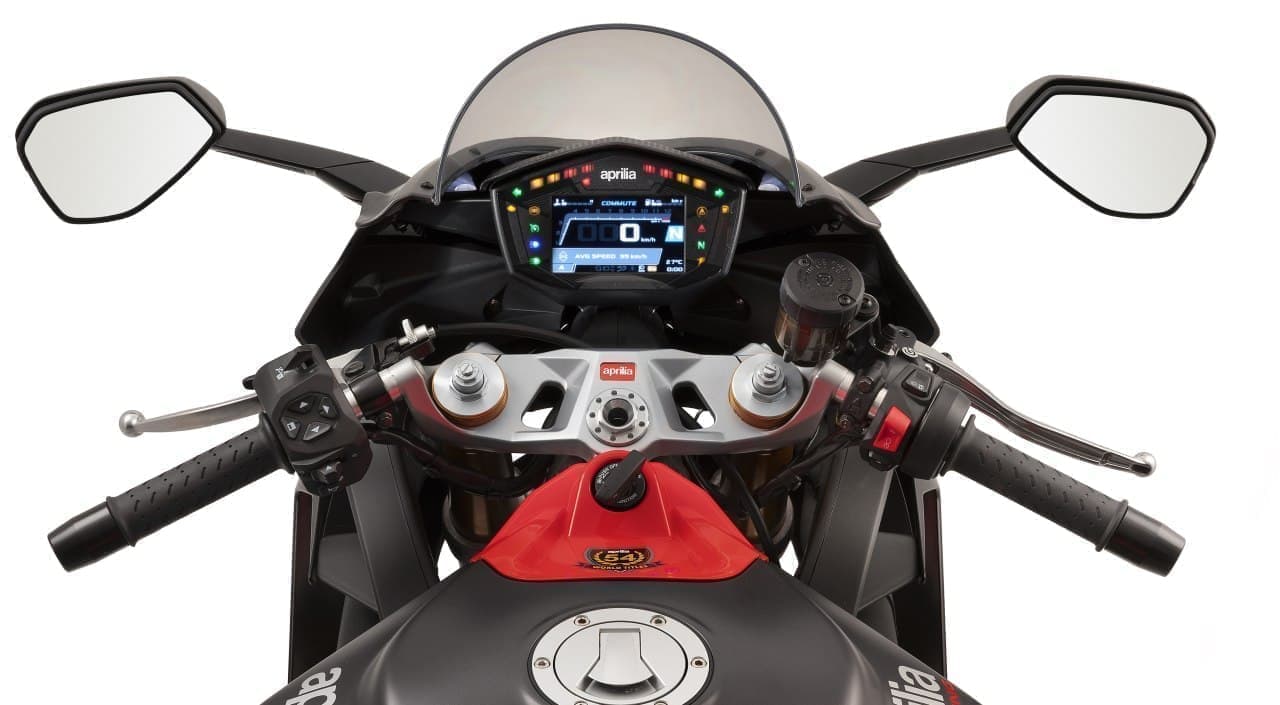 100馬力エンジンと斬新なカラーリング！アプリリア「RS 660」発表