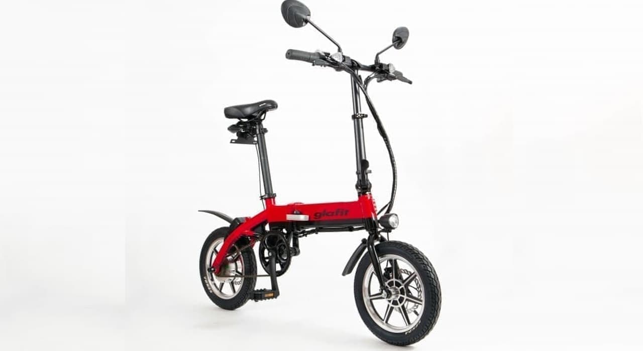電動バイク「glafitバイク」が自転車として歩道を走行可能に！ [えん乗り]