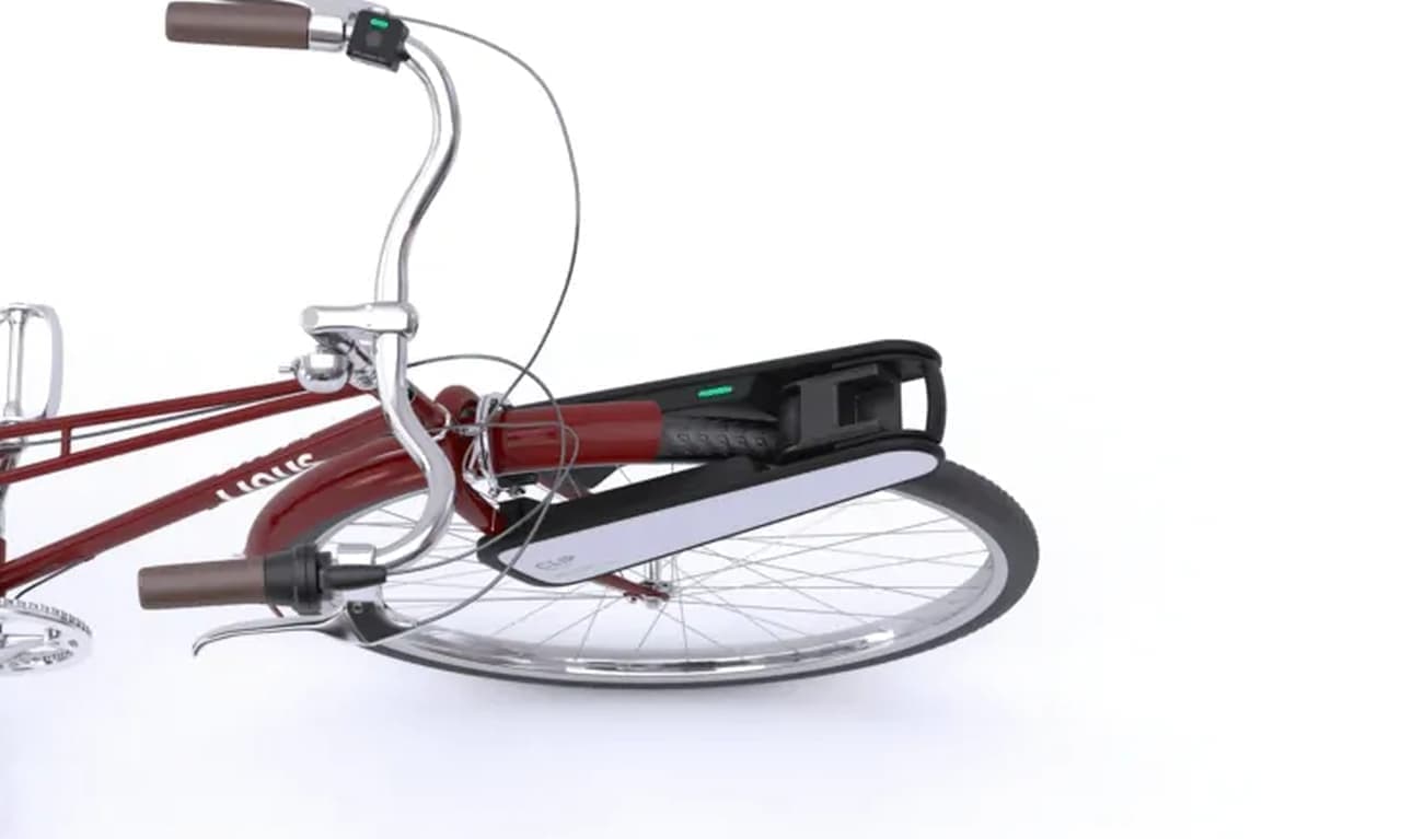 自転車をE-Bike化するクリップ「CLIP」