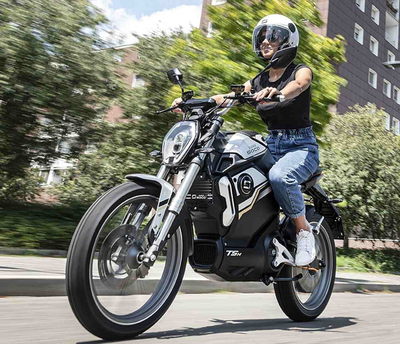 XEAMの電動バイク バイカーズパラダイス南箱根で展示・レンタル開始