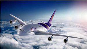 タイ国際航空、関空で豪華エアバスを定期就航