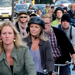 欧州23か国で、自転車の販売台数が自動車を上回る