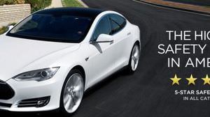 米 NHTSA、Tesla Model S の安全性を確認