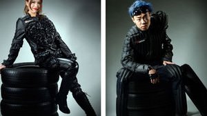 バイカー用ファッション「ジャパン発！?次にブレイクするのは、これだ！?」 横浜ゴムがモード学園の卒業制作展に協力