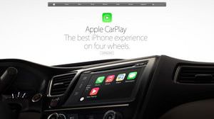 iPhone とあなたのクルマを1つにつなぐ「CarPlay」、Apple が発表
