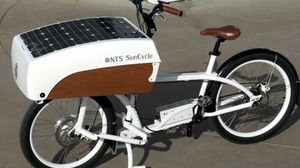 太陽電池で走る電動アシスト自転車「NTS SunCycle」、4月29日販売開始