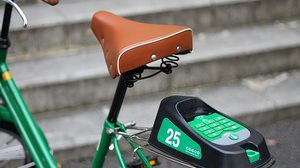 放置自転車を削減する自転車シェアリングサービス「COGOO」、京都大学で試験導入を開始