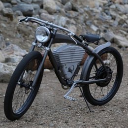 1910年代レーシングバイク風の電動アシスト自転車「ICON E-Flyer Electric Bike」