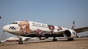 タイ航空会社、「萌え旅客機」を導入、6月中に東京・大阪・札幌へ就航…本当に？