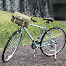 「旅」をテーマにしたサイクリングバッグ『WEMUG × Trip』
