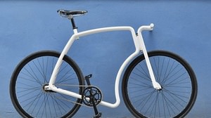シートチューブがない！ ― 重さわずか5キロの自転車フレーム「VIKS」