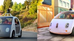 米 Google がハンドルもブレーキもない、自律走行する車のプロトタイプを発表