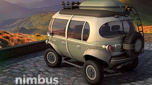 21世紀の「フォルクスワーゲンバス」はこんな感じ？ ― デザインコンセプト「nimbus」