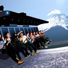 富士急ハイランドの新アトラクション「富士飛行社」 7月18日オープン！ ― 富士山の魅力を体感