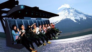 富士急ハイランドの新アトラクション「富士飛行社」 7月18日オープン！ ― 富士山の魅力を体感